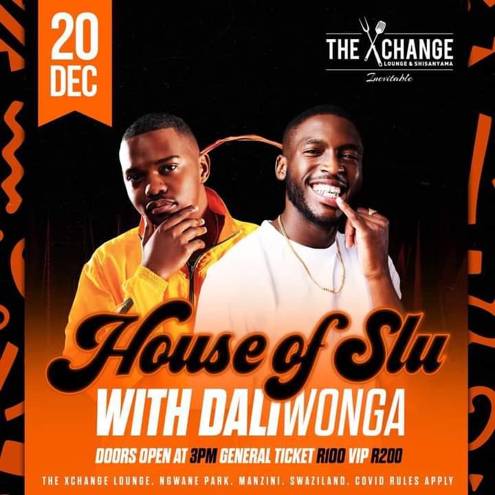 House Of Slu with Daliwonga Pic